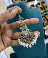 Victorian Polish AD Stones Tikka