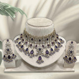 Victorian Polish with AD Stones Bridal Choker