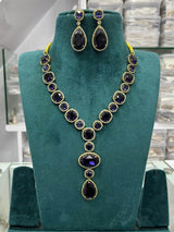 AD Stones Necklace - Nakshatra Jewels