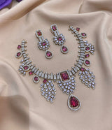 AD Stones Necklace