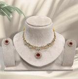 AD Stones Necklace