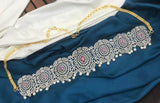 American Diamond Stones Bridal Hip Chain - Nakshatra Jewels