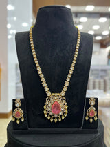 Mossianite with AD Stones Haram