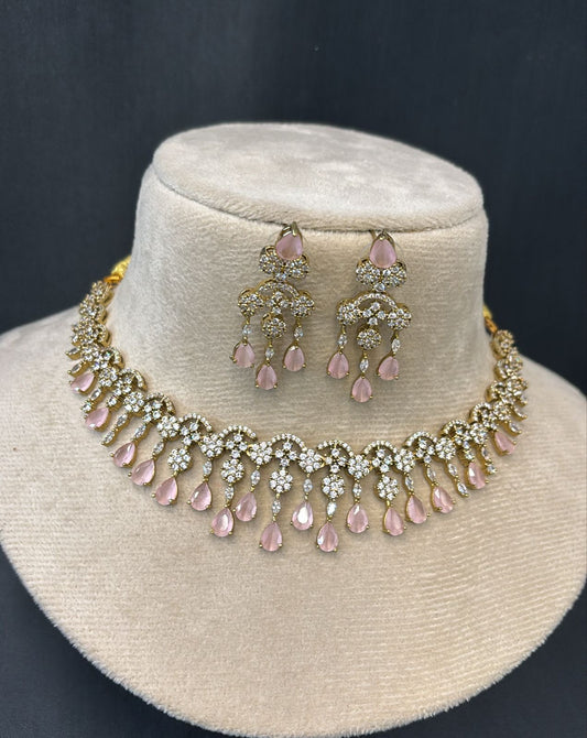 AD Stones Necklace