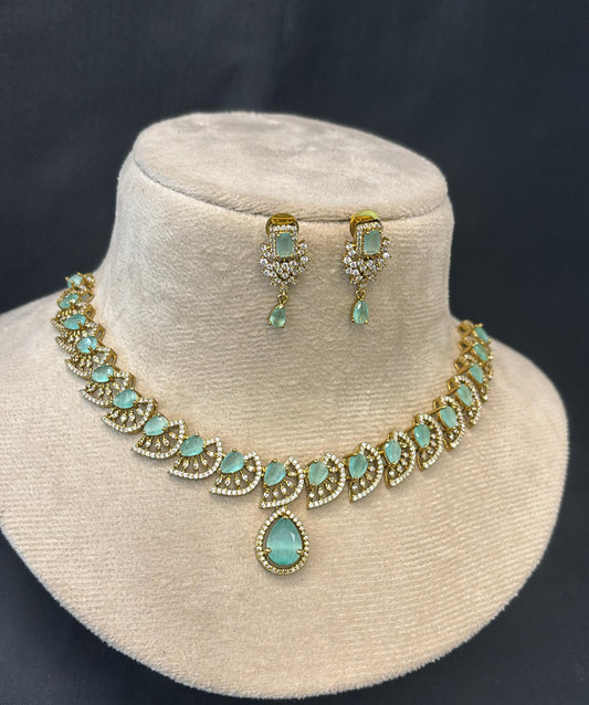 AD Stones Necklace