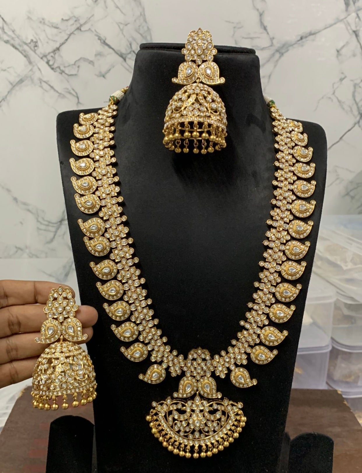 Kundan Stones  Bridal Haram