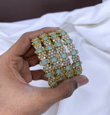 Victorian Polish AD Stone Bangles