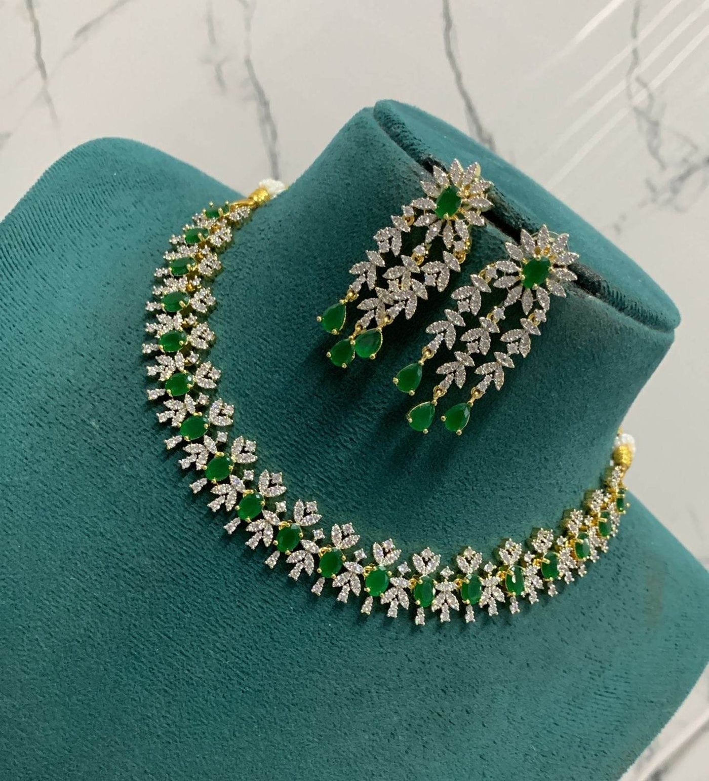 AD Stones Necklace