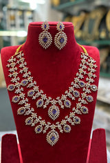 American Diamond Stones Bridal Layer Mid Haram