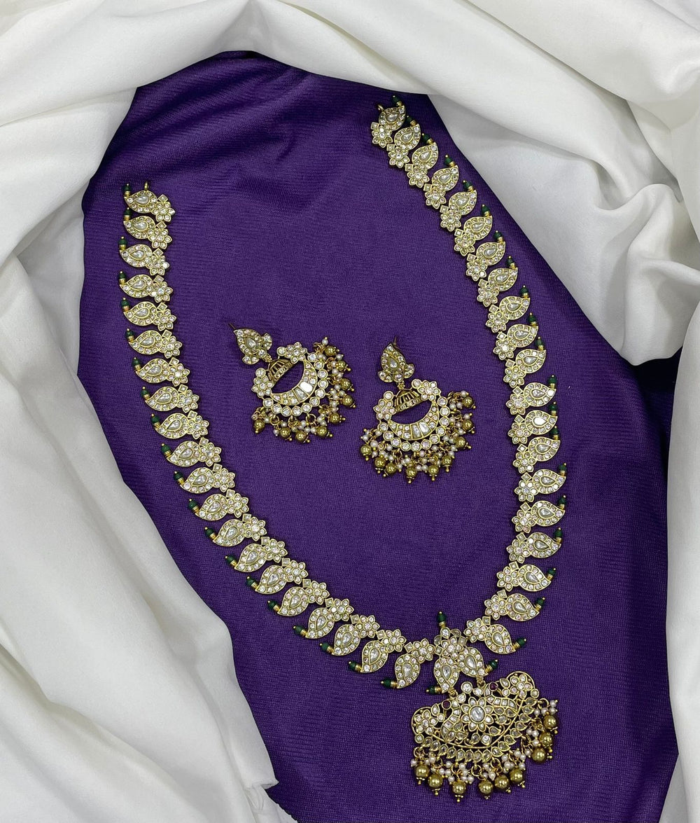 Jaadu Kundan Stones Bridal Haram