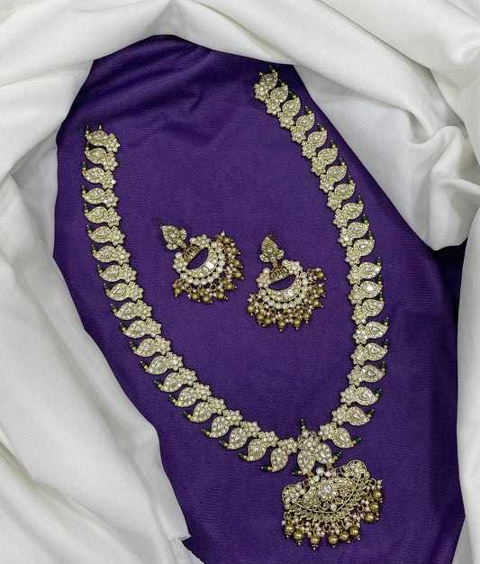Jaadu Kundan Stones Bridal Haram