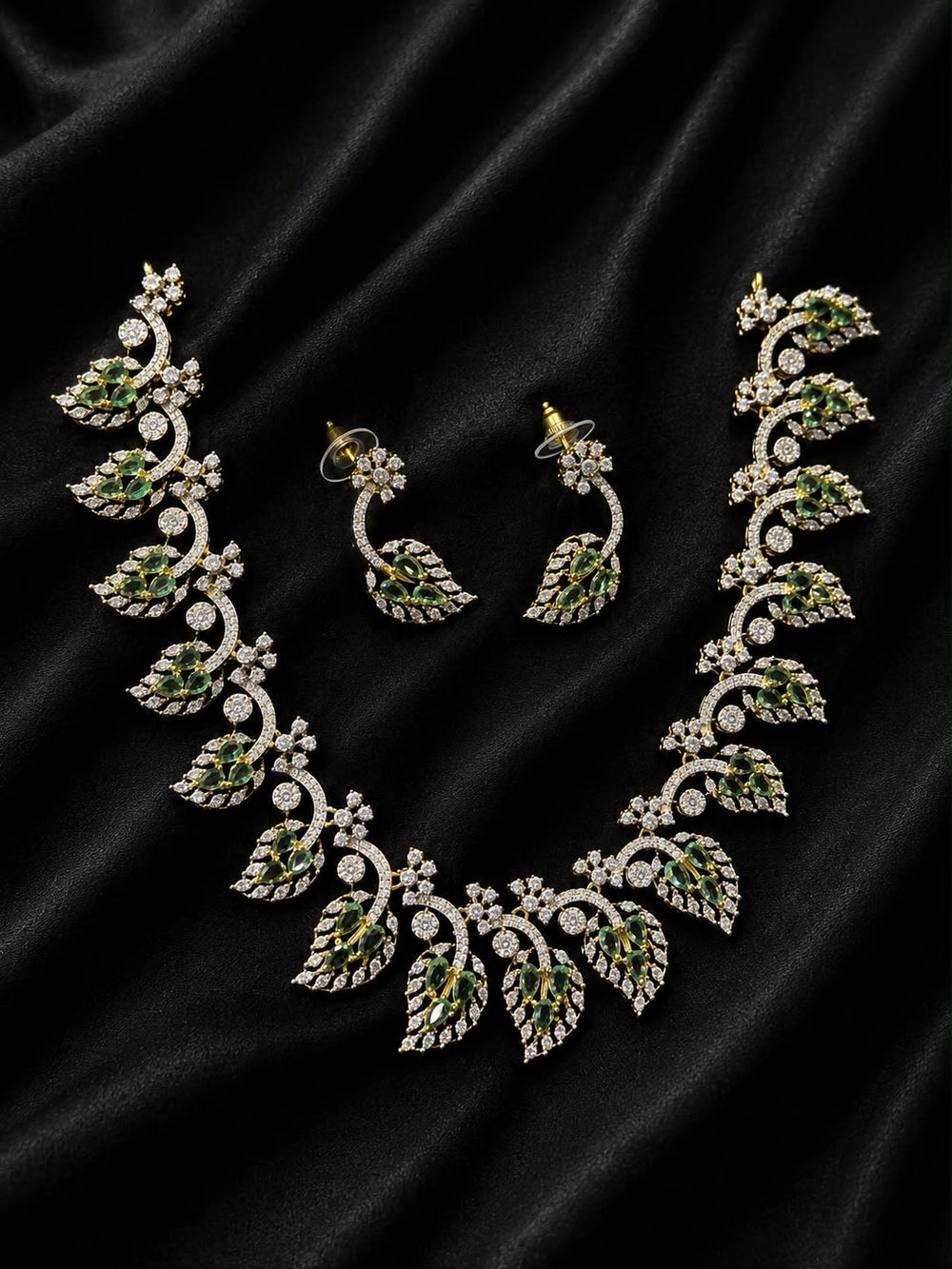 AD Stones Necklace