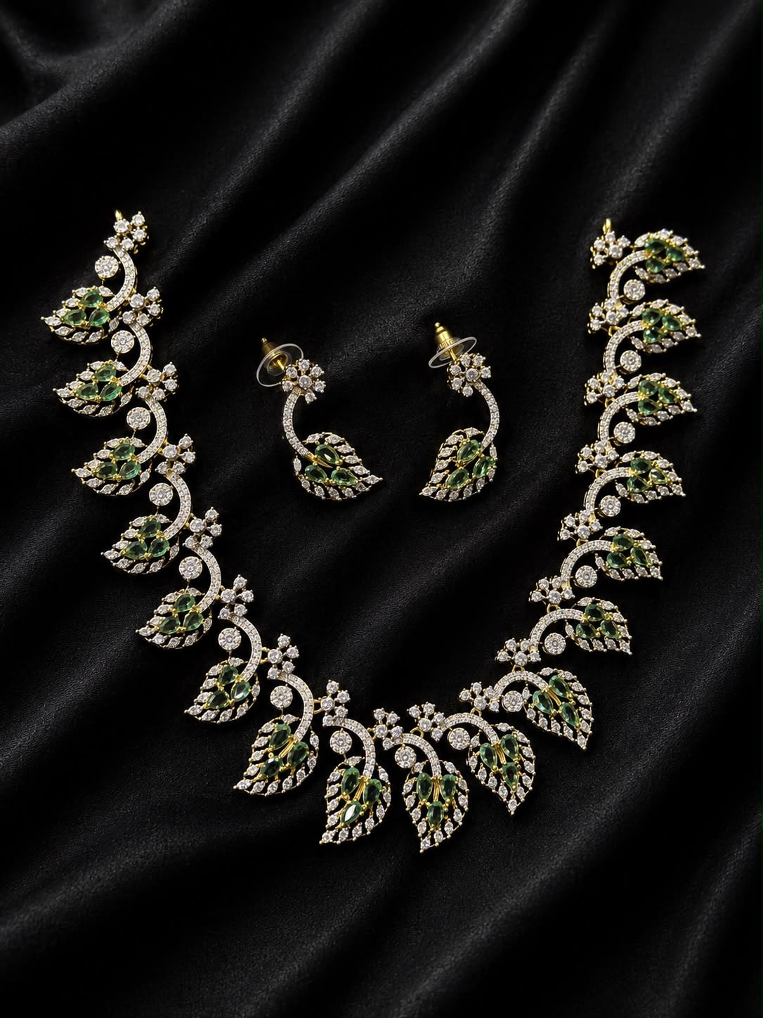 AD Stones Necklace