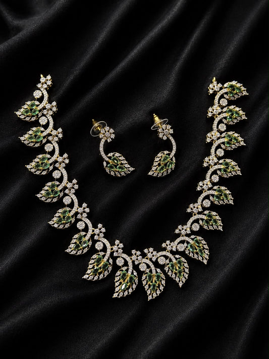 AD Stones Necklace