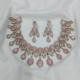 AD Stones Necklace - Nakshatra Jewels