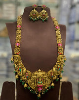 Nakshi Work with AD Stones Bridal haram