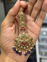bridal matha tikka