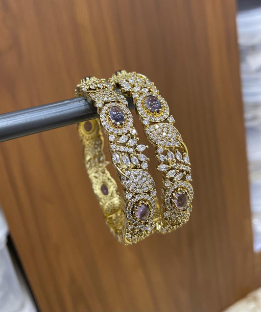 Victorian Polish AD Stone Bangles