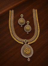 Nakshi Work with AD Stones Bridal Haram