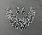 Moissanite & AD Stones Bridal Choker - Nakshatra Jewels