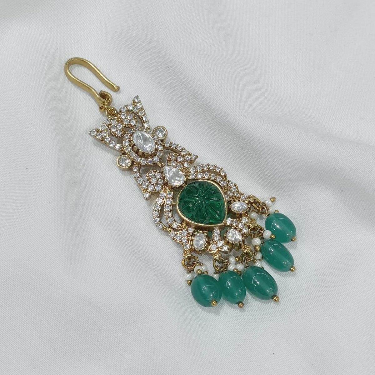 Moissanite Stones Tikka