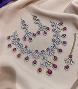 AD Stones Necklace