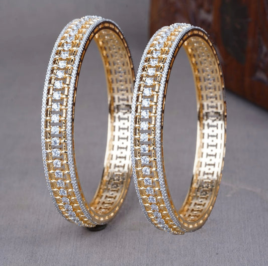 AD Stone Bangles