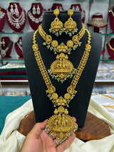 Nakshi Work with AD Stones Bridal Combo
