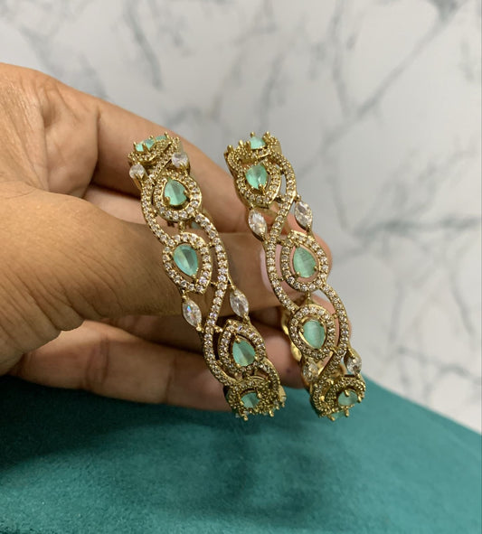 Victorian Polish AD Stone Bangles