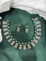 AD Stones Necklace - Nakshatra Jewels
