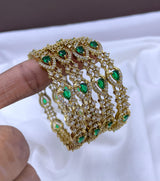 Victorian Polish AD Stone Bangles