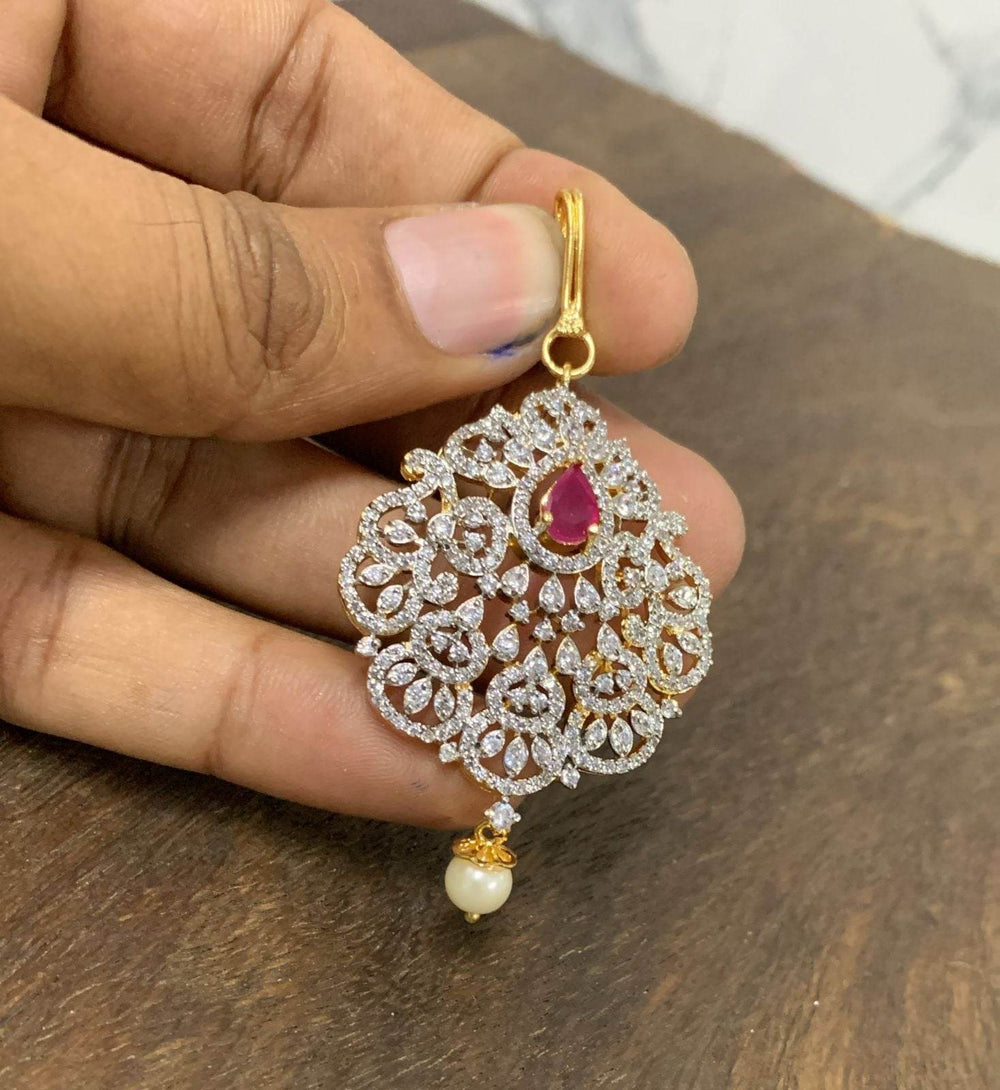 AD Stones Tikka - Nakshatra Jewels