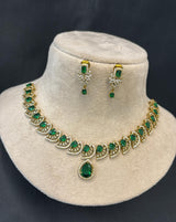 AD Stones Necklace