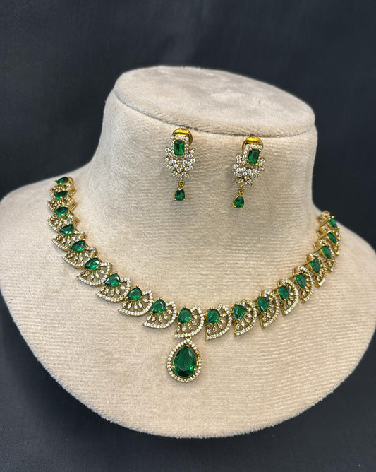 AD Stones Necklace