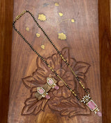 Black Beads Necklace