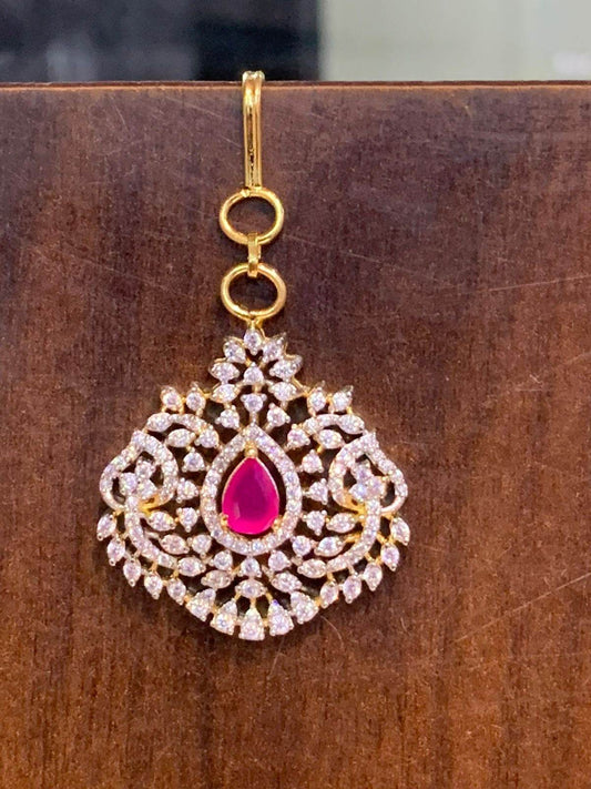 AD Stones Tikka - Nakshatra Jewels