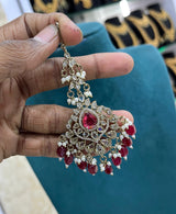 Victorian Polish AD Stones Tikka