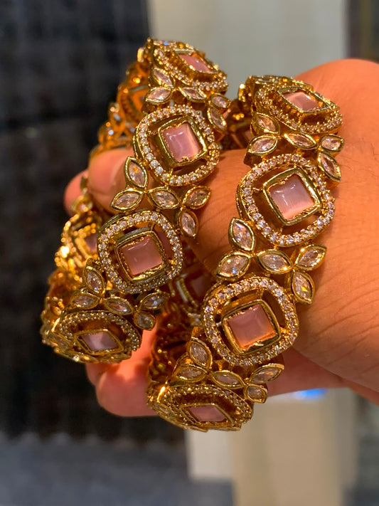 Victorian Polish AD Stone Bangles