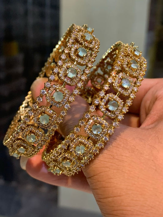 Victorian Polish AD Stone Bangles