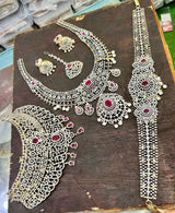 American Diamond Stones Bridal Combo