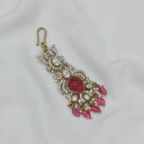 Moissanite Stones Tikka - Nakshatra Jewels