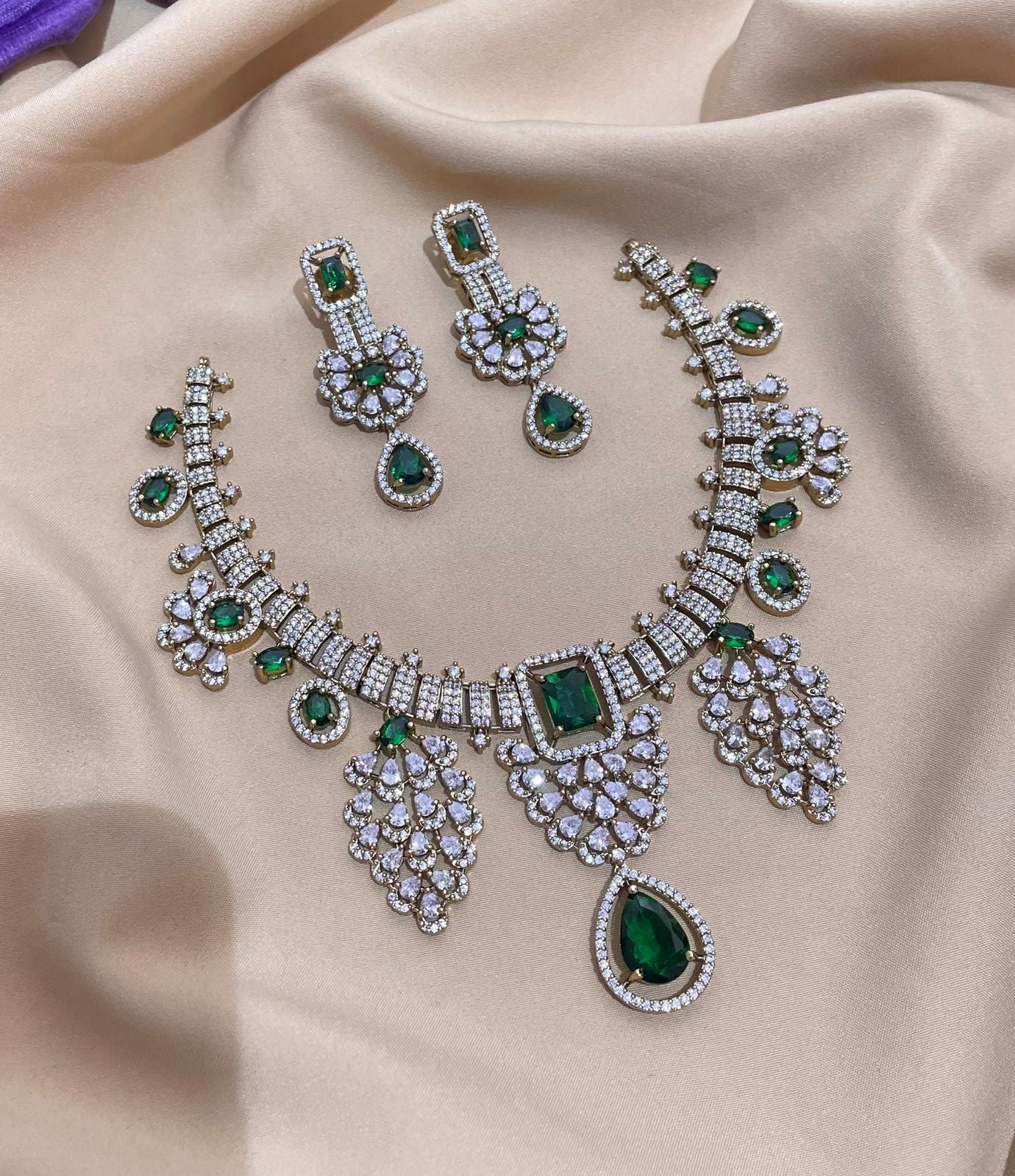 AD Stones Necklace