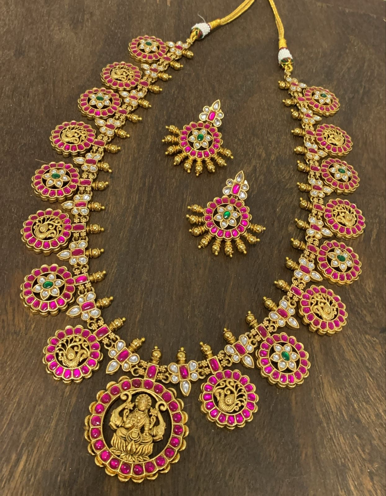 Jaadu Kundan Stones Bridal Haram