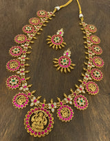 Jaadu Kundan Stones Bridal Haram