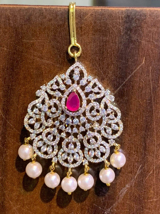 AD Stones Tikka - Nakshatra Jewels