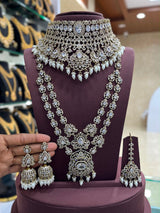 Victorian Polish with AD Stones Bridal Combo