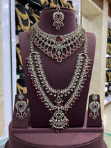 Victorian Polish with AD Stones Bridal Combo