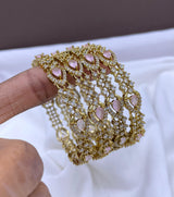 Victorian Polish AD Stone Bangles