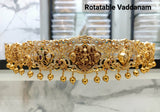 Nakshi Work with AD Stones Bridal Hip Belt (Gold Replica) - Nakshatra Jewels
