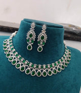AD Stones Necklace - Nakshatra Jewels